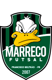 Logotipo do Marreco Futsal